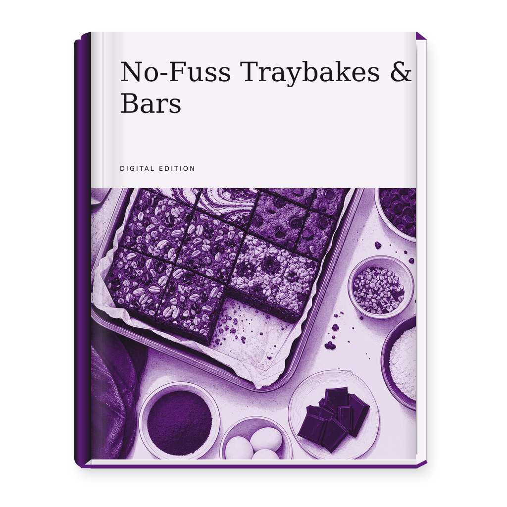 No-Fuss Traybakes & Bars