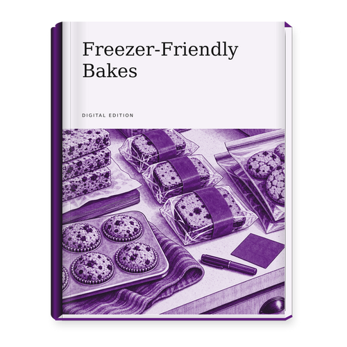 Freezer-Friendly Bakes ebook cover