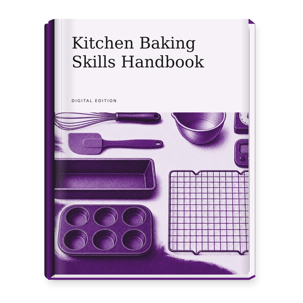 Kitchen Baking Skills Handbook