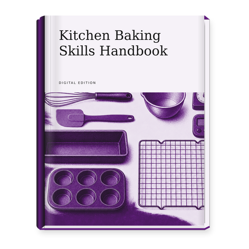 Kitchen Baking Skills Handbook ebook cover