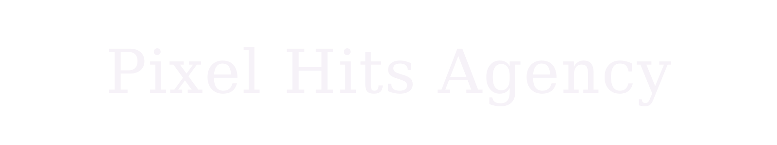 Pixel Hits Agency