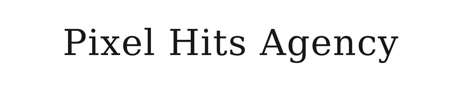 Pixel Hits Agency