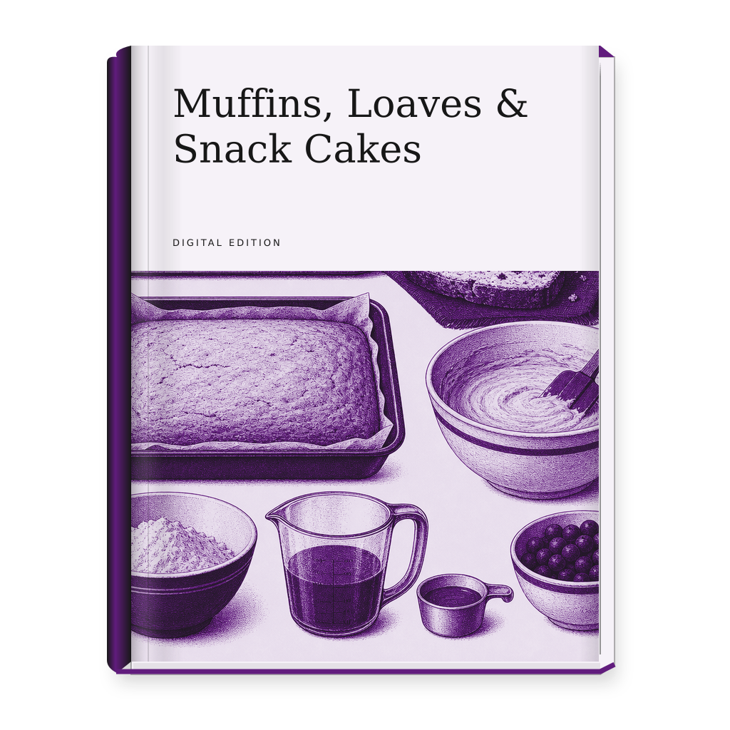 Muffins, Loaves & Snack Cakes